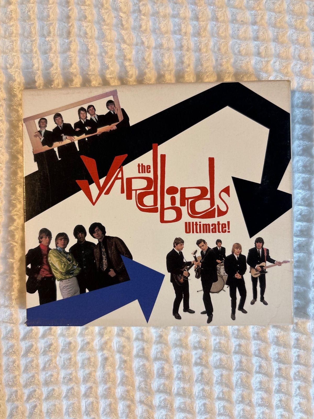 Ultimate Yardbirds 輸入盤 - メルカリ