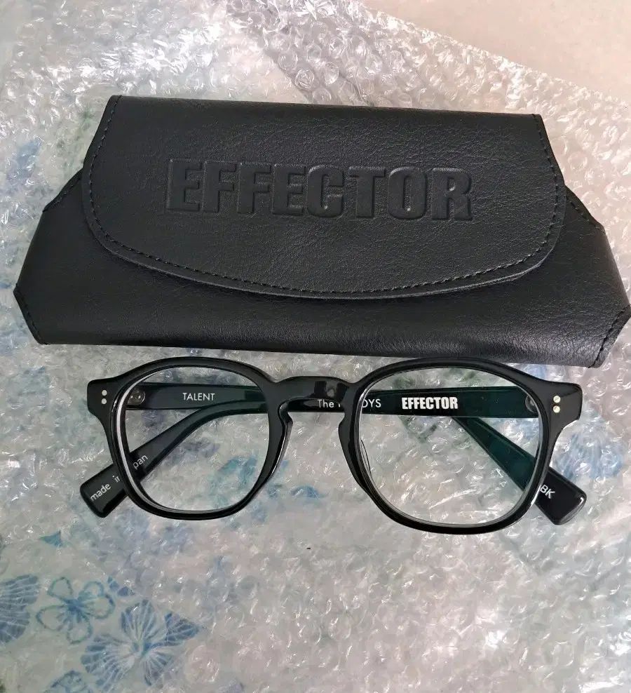 日本 EFFECTOR エフェクター TALENT モデル ウェリントン メガネ GD着用 28,261円