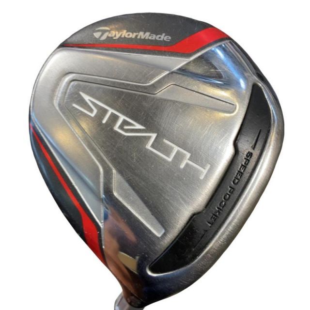 【中古】 テーラーメイド STEALTH 5W レディース フェアウェイウッド FW TENSEI RED TM40(STEALTH FW) (フレックスA) レディース 女性用 右利き 右用 Cランク ゴルフクラブ