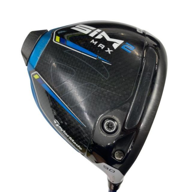 【中古】 テーラーメイド SIM2 MAX 9° ドライバー DR リシャフト (フレックスその他) メンズ 男性用 右利き 右用 Cランク ゴルフクラブ