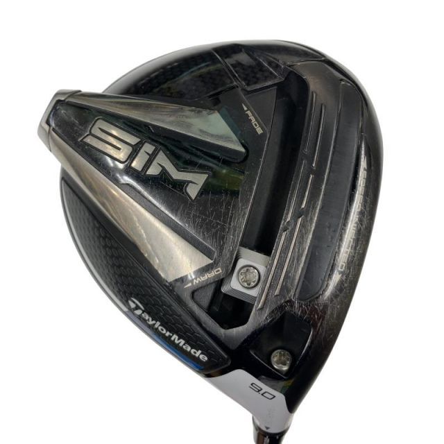 【中古】 テーラーメイド SIM 9° ドライバー DR リシャフト (フレックスその他) メンズ 男性用 右利き 右用 Cランク ゴルフクラブ