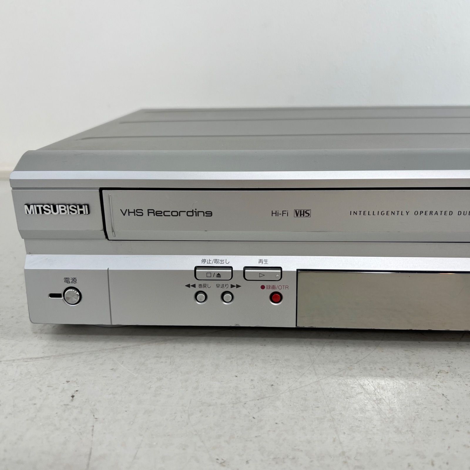 一部動作確認済】MITSUBISHI DVR-S310 ビデオ一体型DVDレコーダー