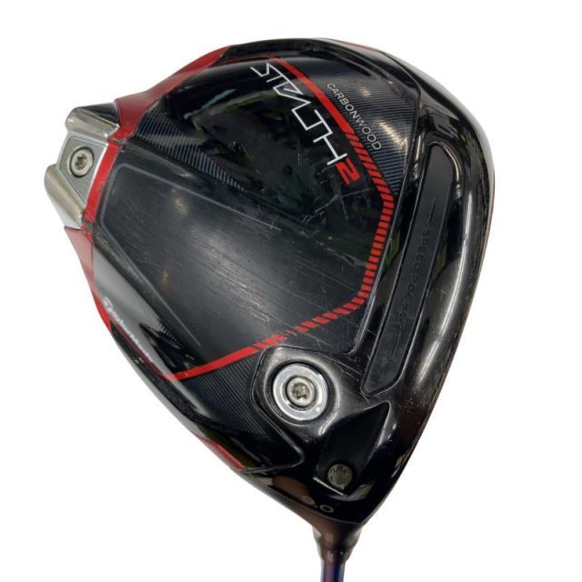 【中古】 テーラーメイド STEALTH2 9° ドライバー DR リシャフト (フレックスその他) メンズ 男性用 右利き 右用 Cランク ゴルフクラブ