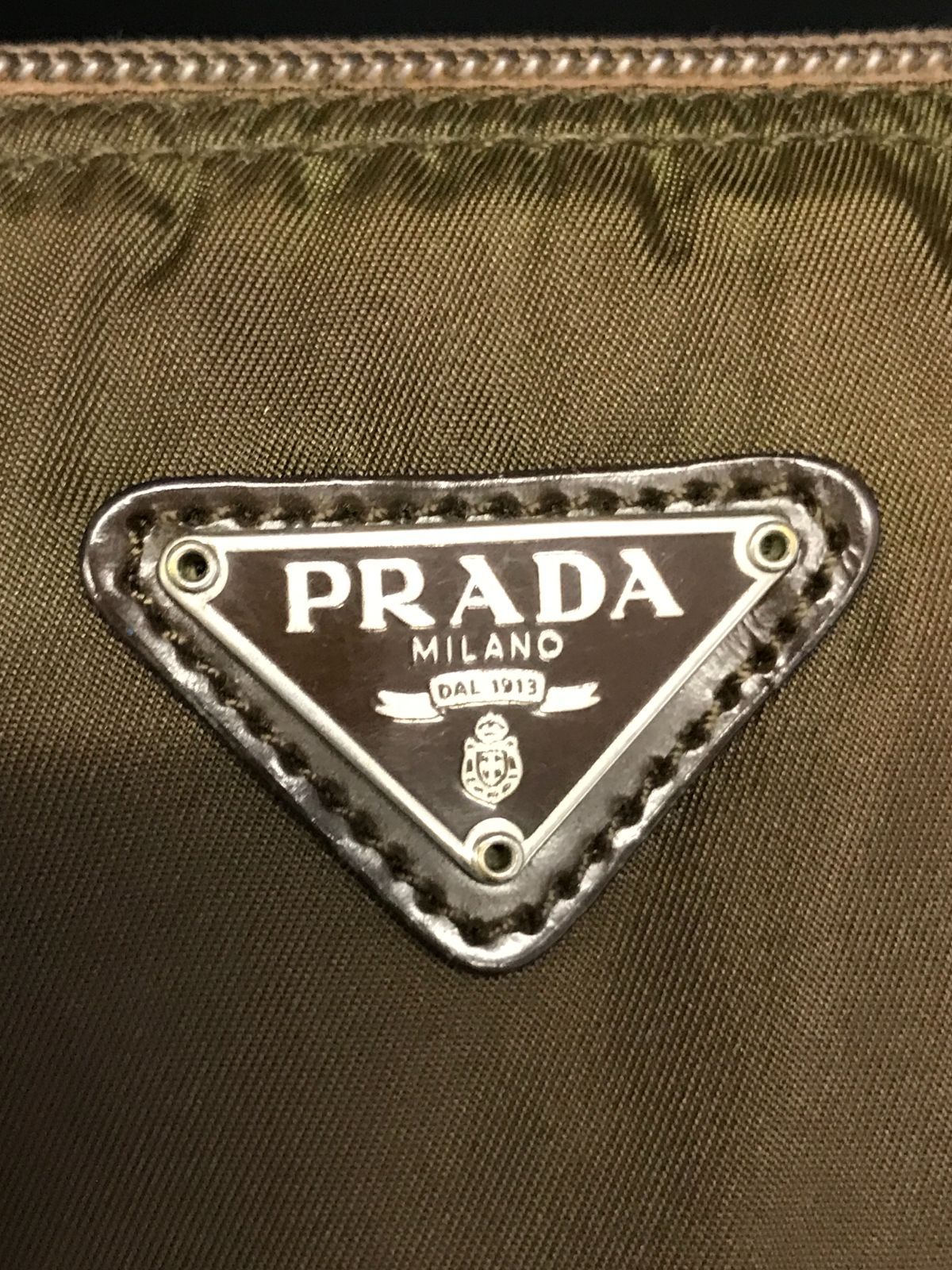 PRADA プラダ ポーチ マルチポーチ 三角ロゴ テスートナイロン