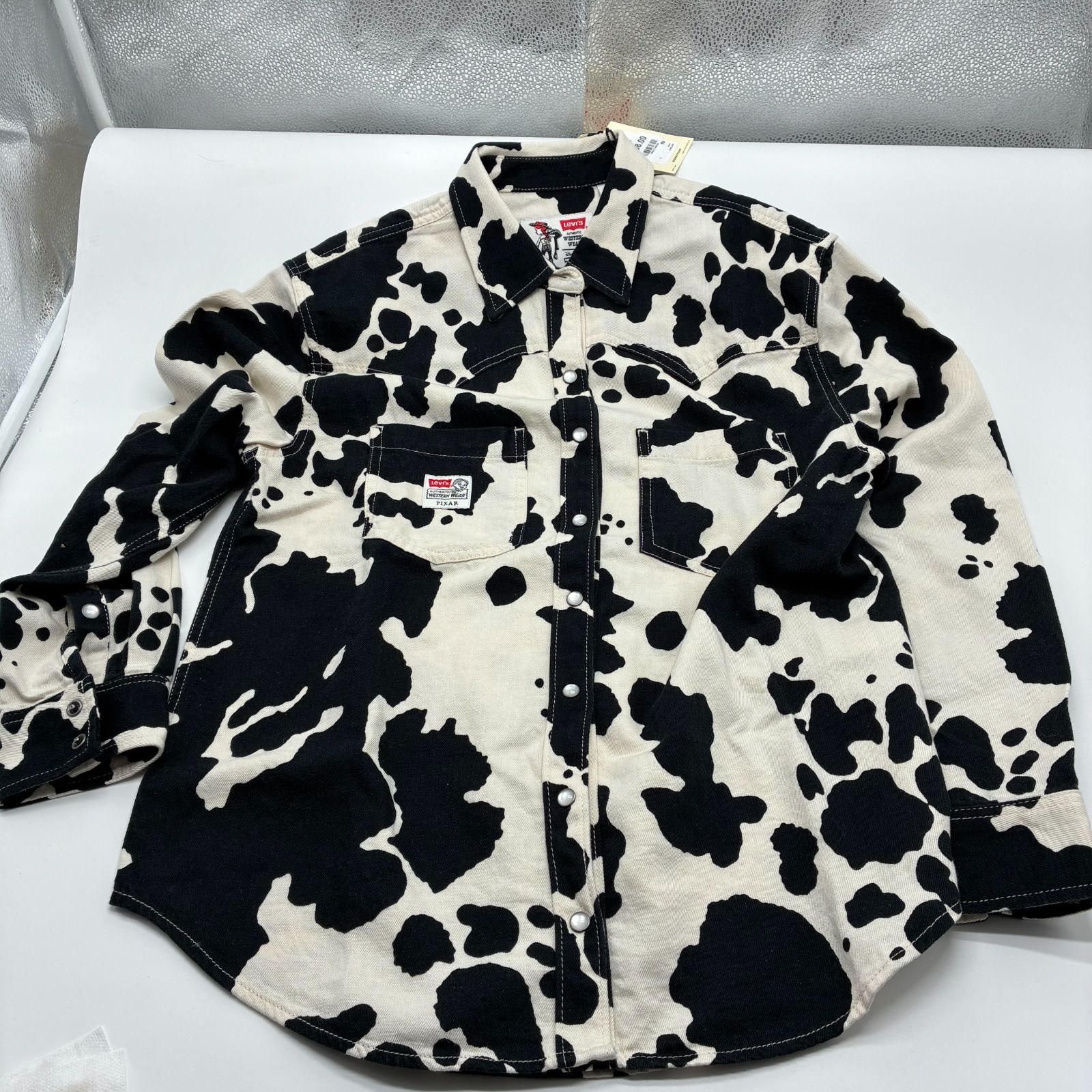 リーバイス×トイストーリー ウエスタンシャツ Mサイズ Disney Levi's