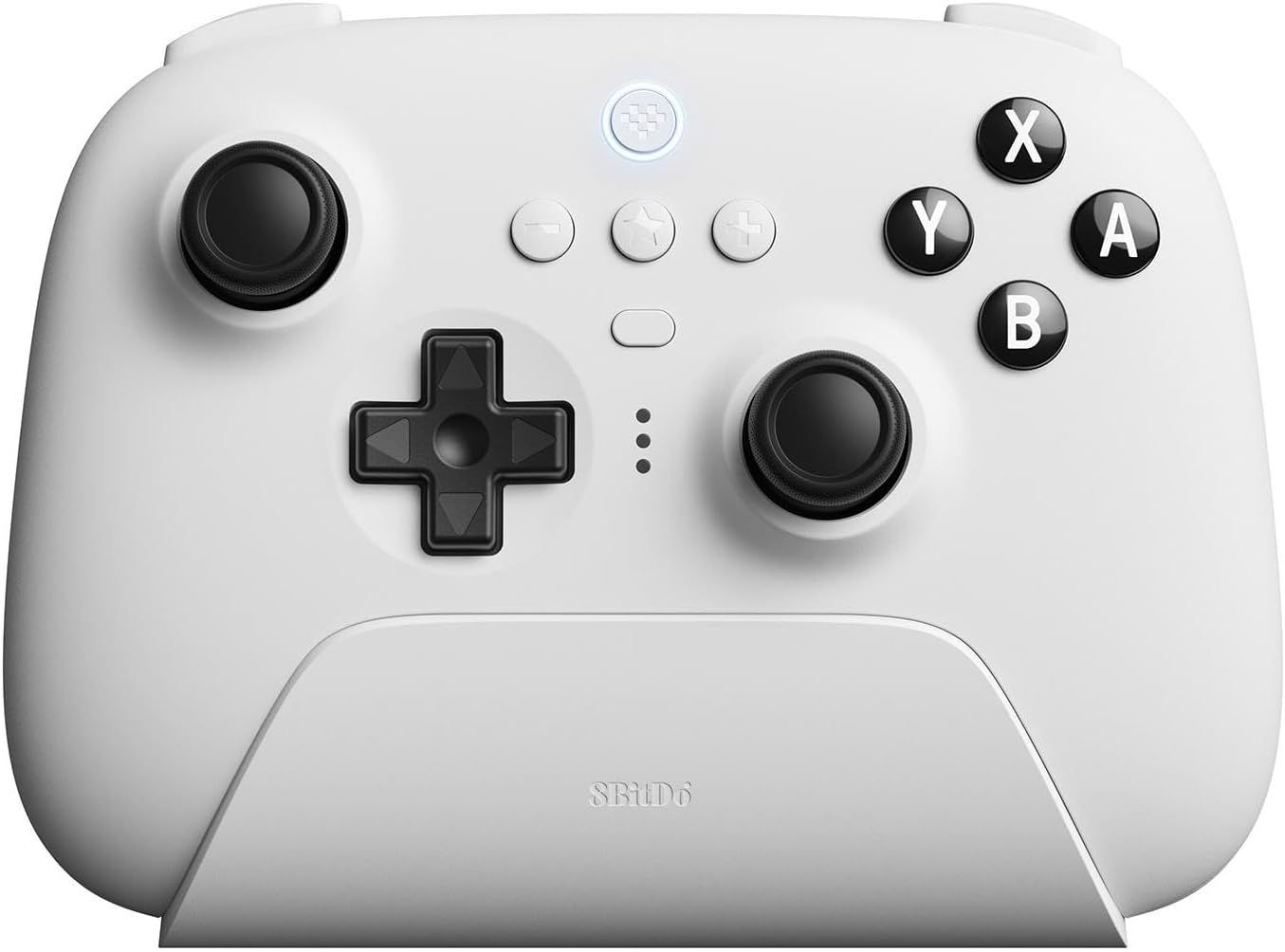 8bitdo（エイトビットドゥ） ultimate 充電ドックを備えたBluetoothコントローラー (White)