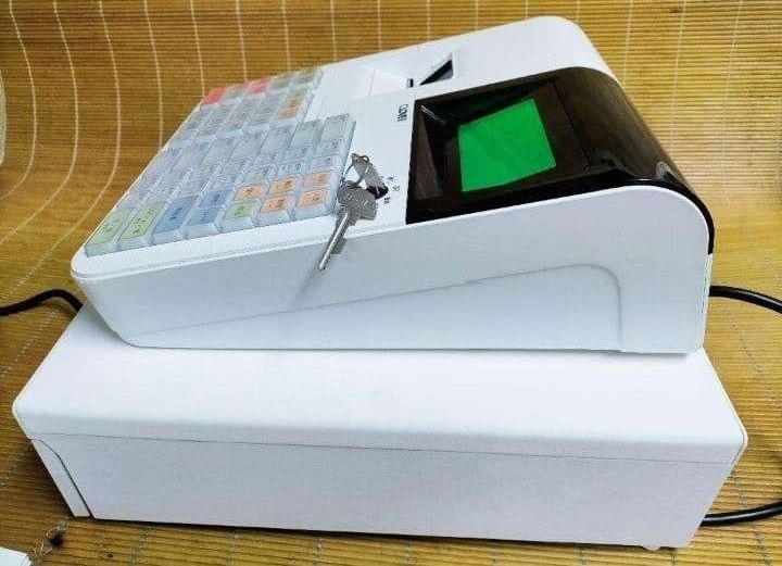 クローバーレジスター JET-650LS 設定無料 PC連携 送料込 171710