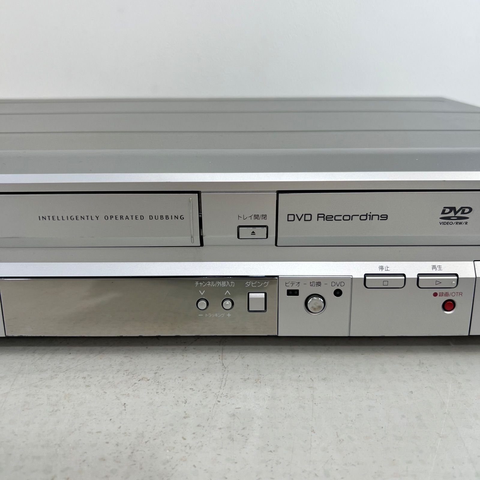 一部動作確認済】MITSUBISHI DVR-S310 ビデオ一体型DVDレコーダー