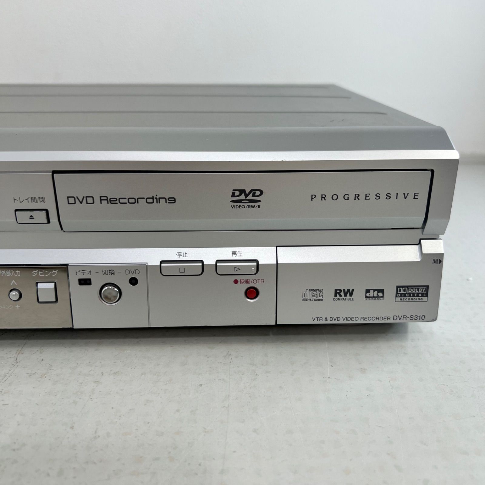 一部動作確認済】MITSUBISHI DVR-S310 ビデオ一体型DVDレコーダー