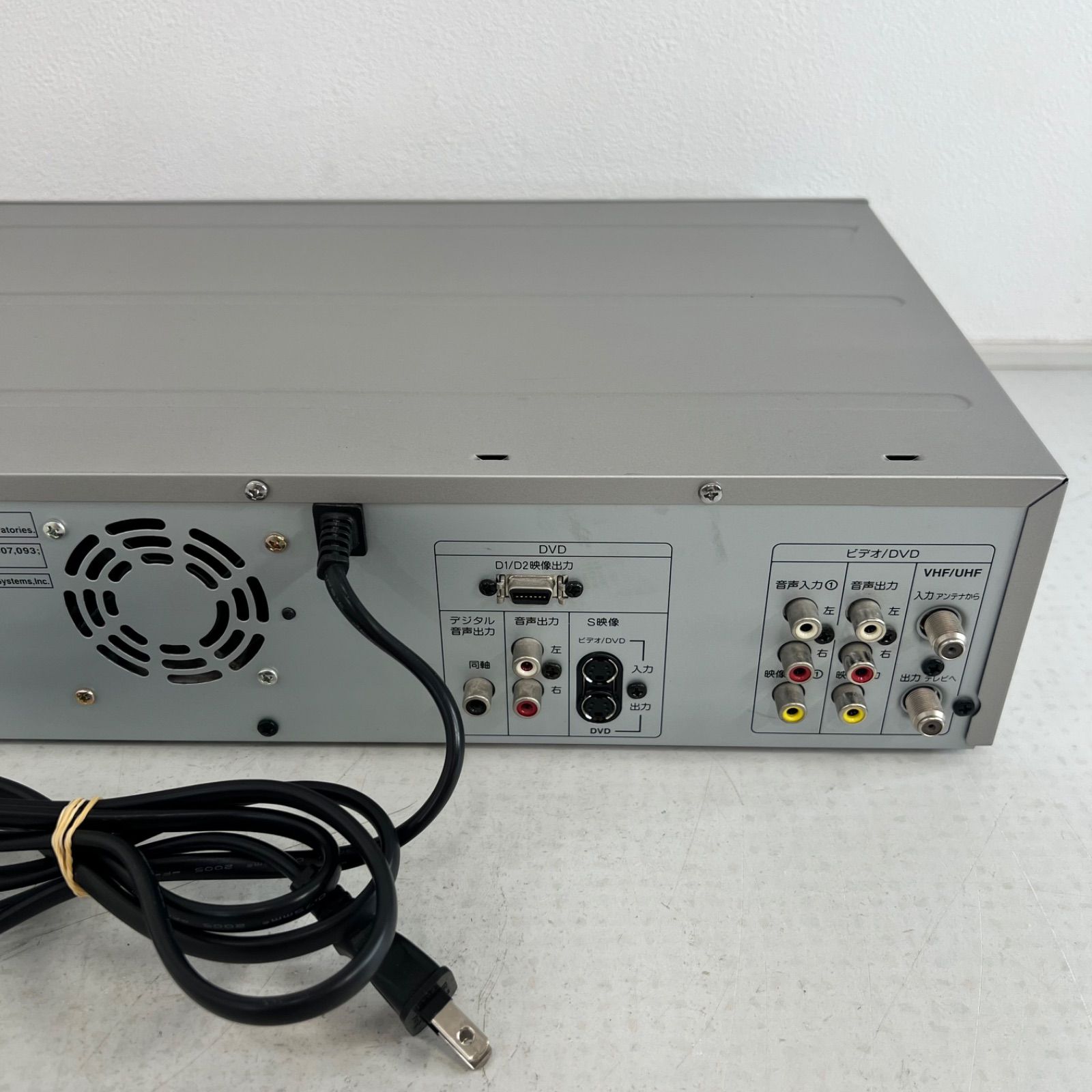 一部動作確認済】MITSUBISHI DVR-S310 ビデオ一体型DVDレコーダー