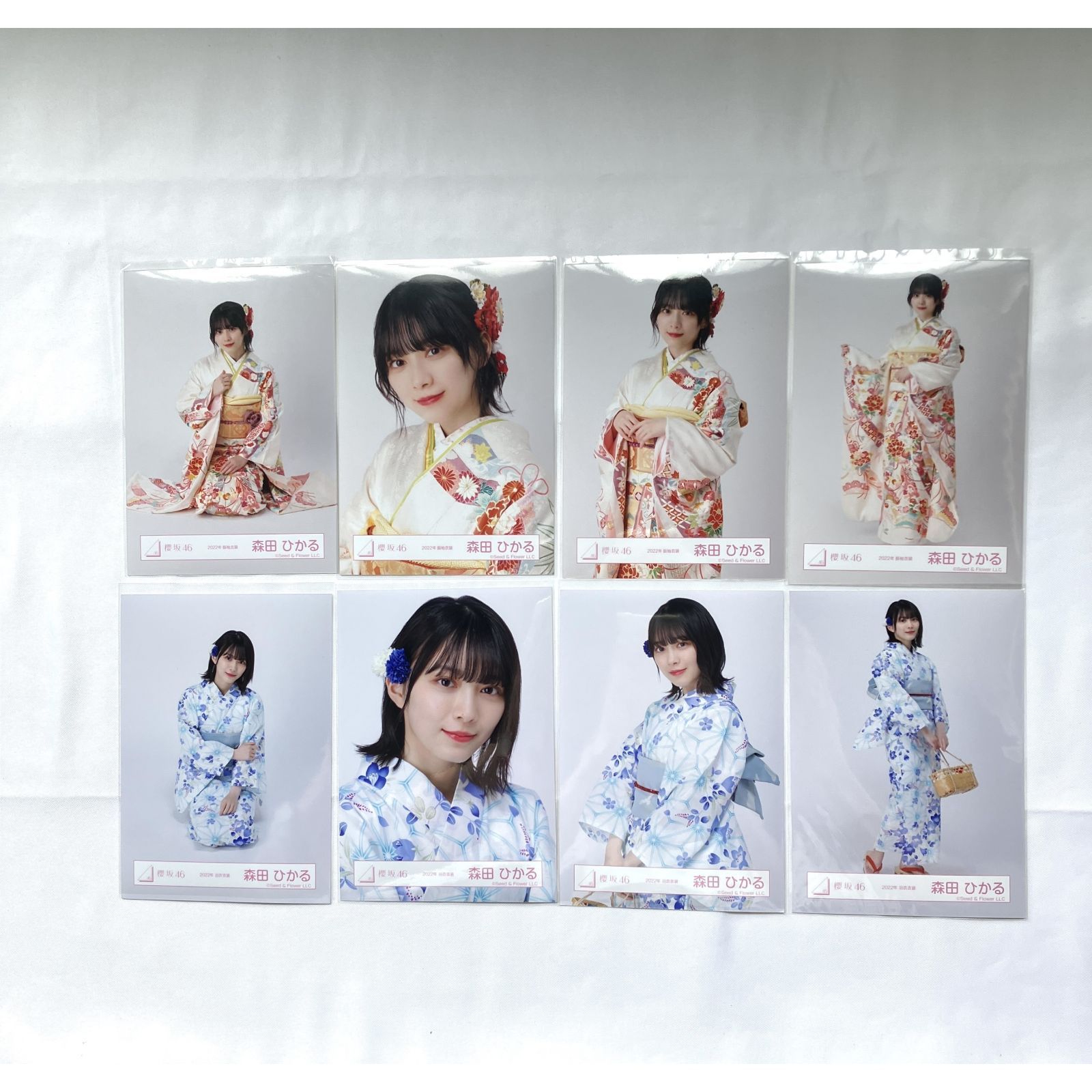 櫻坂46 森田ひかる 生写真 コンプ 3セット NL6178P f115 - メルカリ