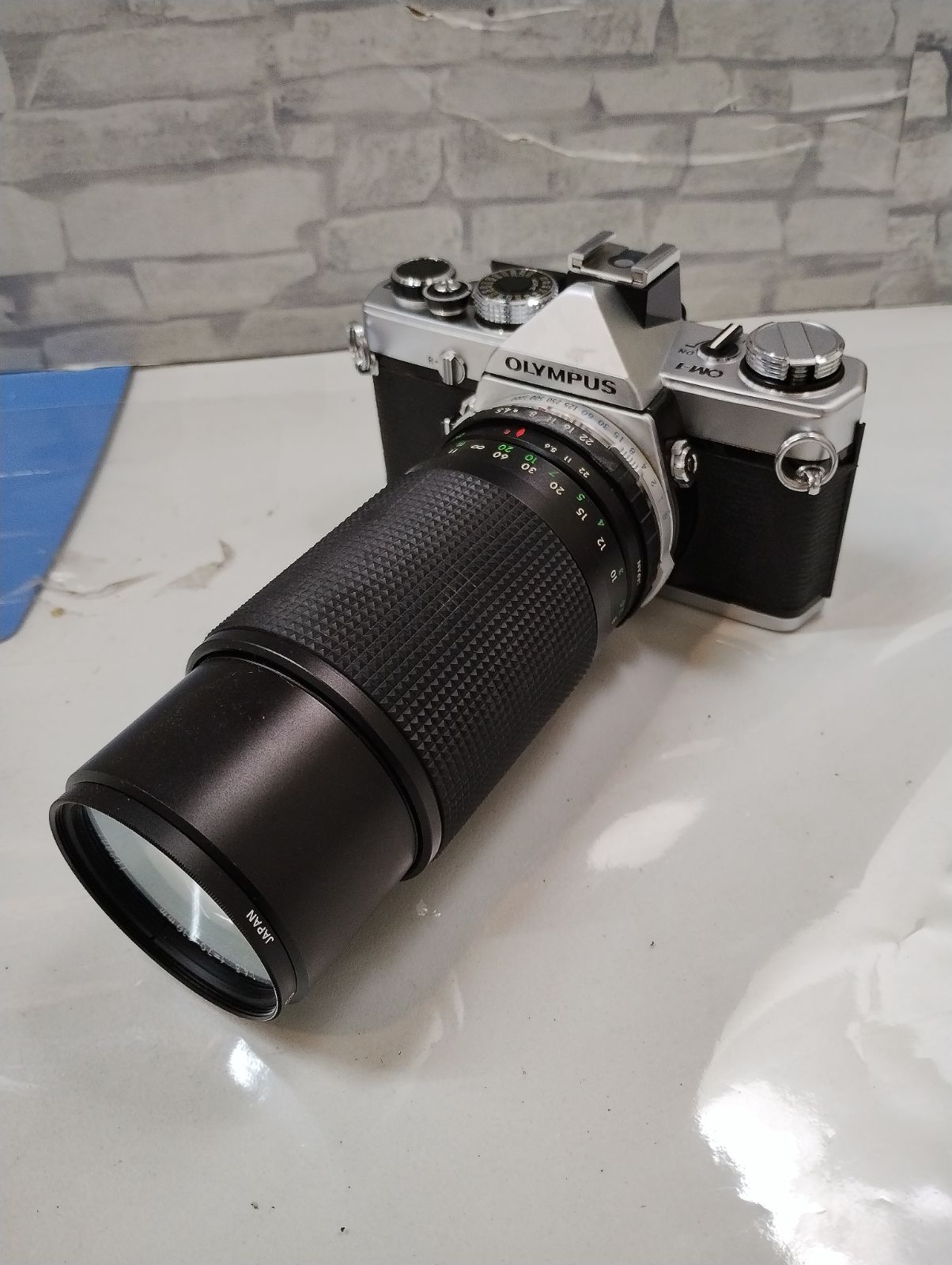 F5-26】◇中古 OLYMPUS OM-1 フィルム 一眼レフカメラ - メルカリ
