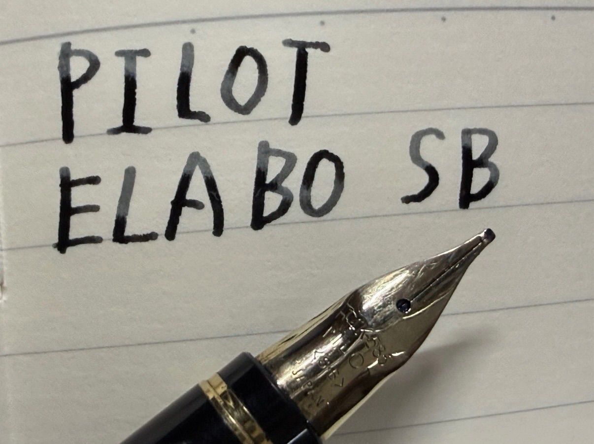 美品 パイロット エラボー 万年筆 初期型 SB 軟太字 美品 パイロット pilot エラボー 万年筆 初期型 SB 軟太字 - メルカリ