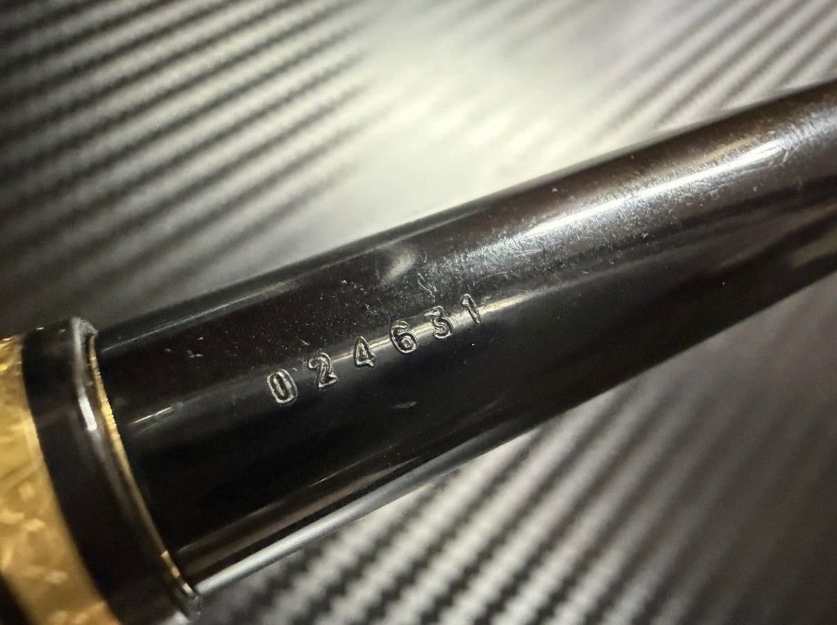 美品 パイロット pilot エラボー 万年筆 初期型 SB 軟太字 - メルカリ