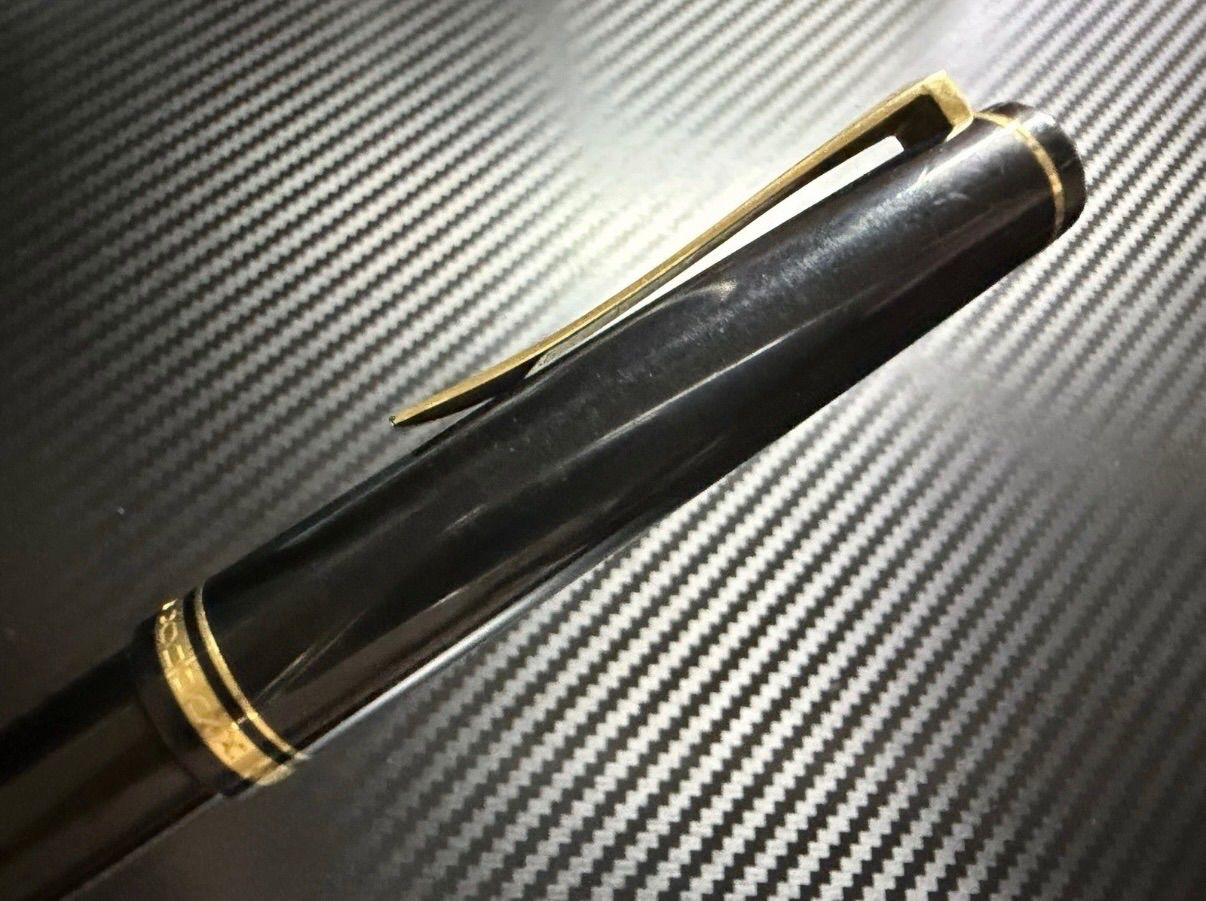 美品 パイロット エラボー 万年筆 初期型 SB 軟太字 美品 パイロット