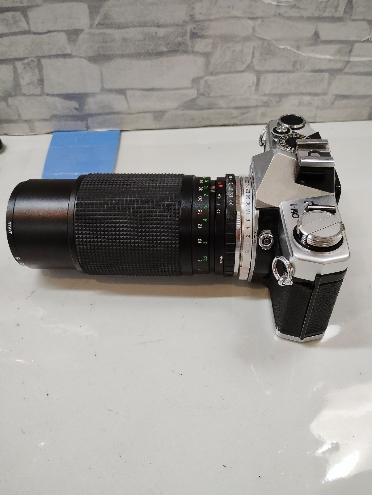 F5-26】◇中古 OLYMPUS OM-1 フィルム 一眼レフカメラ - メルカリ