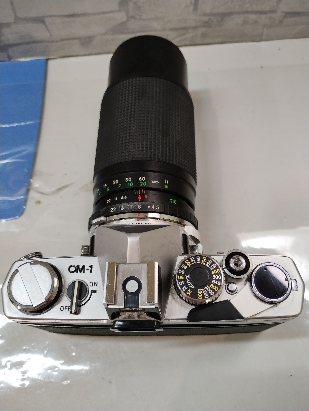 F5-26】◇中古 OLYMPUS OM-1 フィルム 一眼レフカメラ - メルカリ