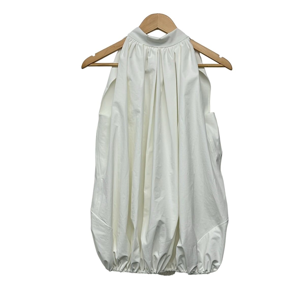 cygne(シーニュ) ノースリーブカットソー サイズF レディース美品 - 白