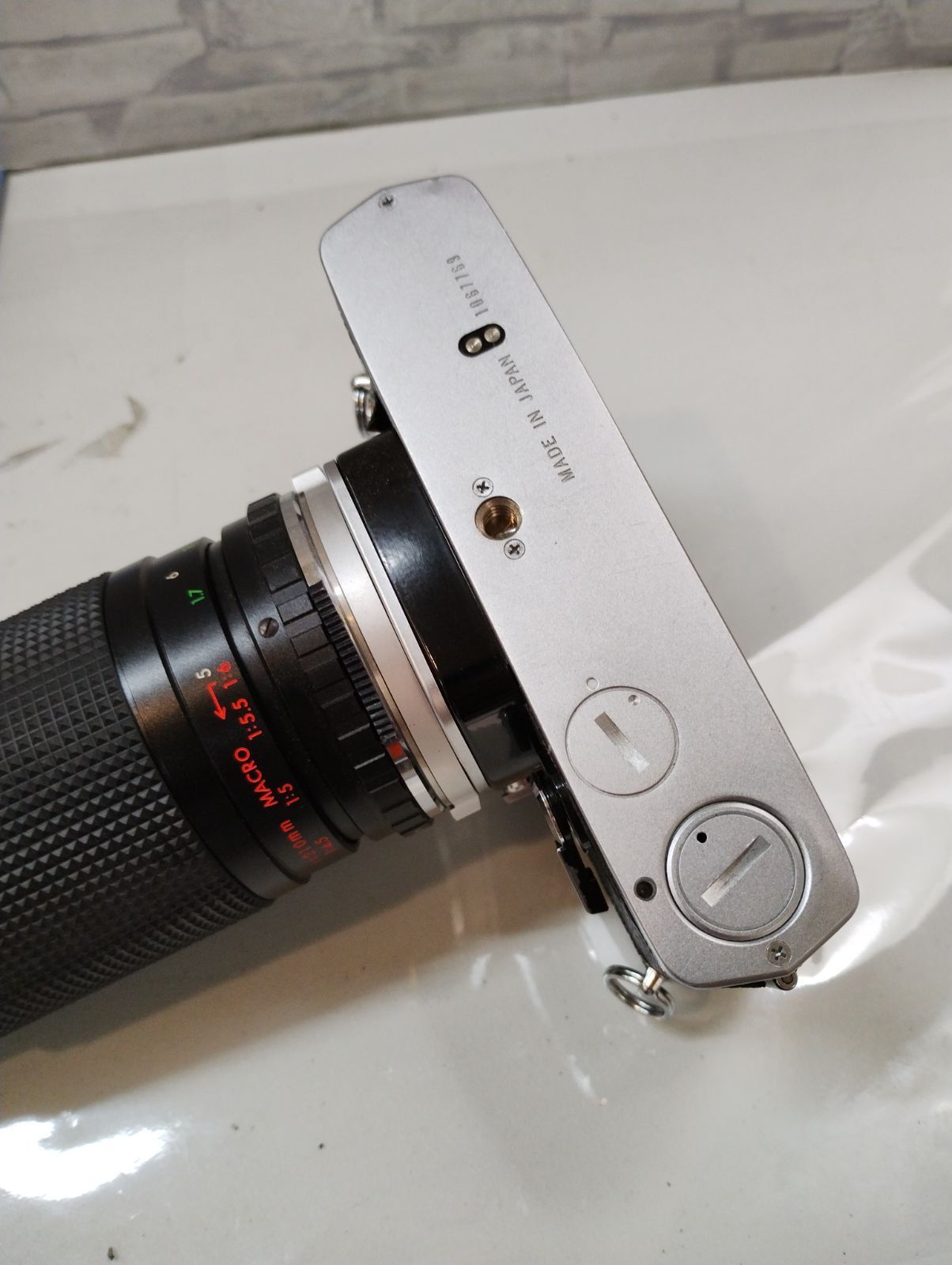 F5-26】◇中古 OLYMPUS OM-1 フィルム 一眼レフカメラ - メルカリ