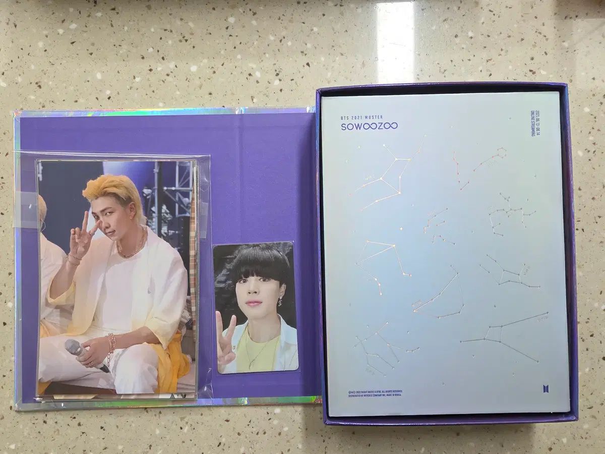 2021 MUSTER SOWOOZOO Blu-ray (トレカ: ジミン(JIMIN・パクジミン