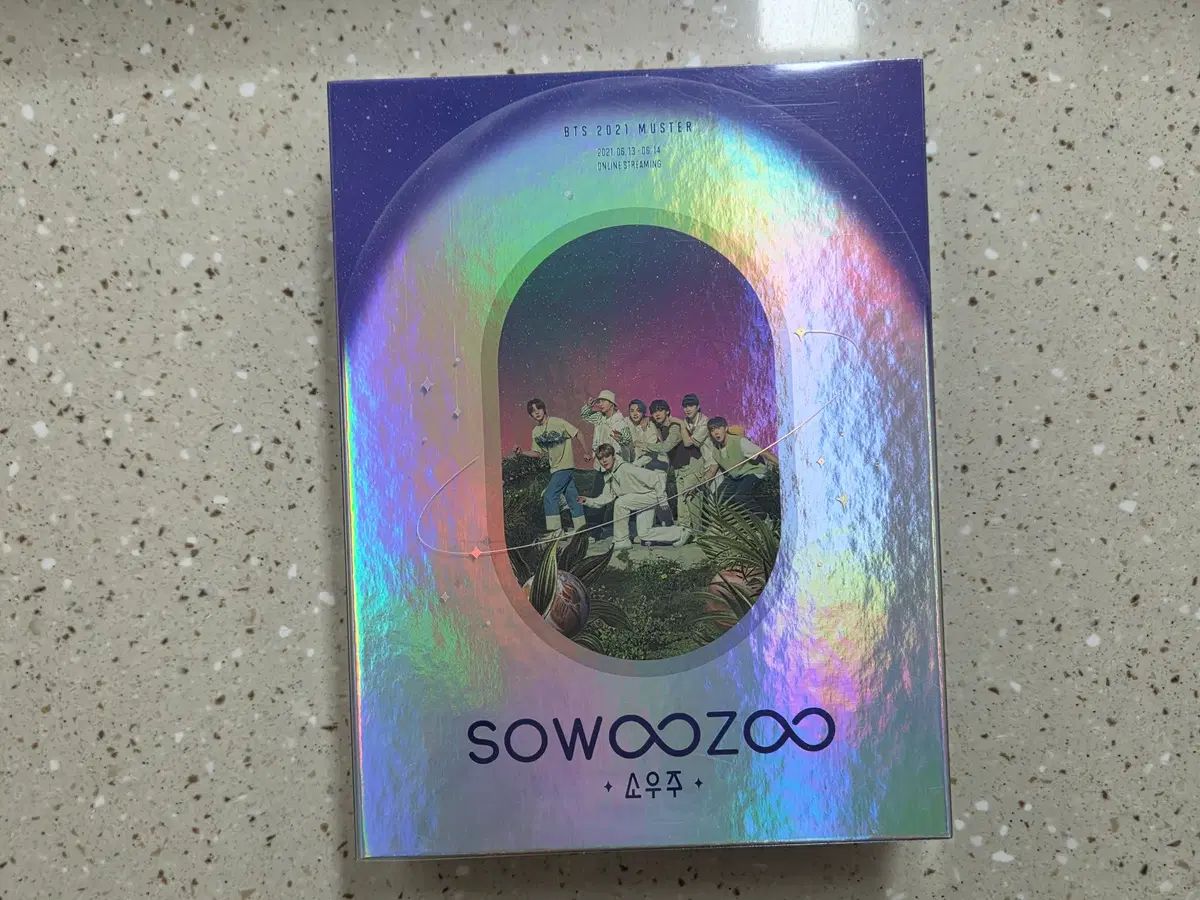 2021 MUSTER SOWOOZOO Blu-ray (トレカ: ジミン(JIMIN・パクジミン