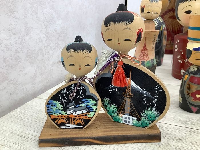 P3 こけし 大量まとめて 民芸品 郷土玩具 伝統こけし 創作こけし 銘