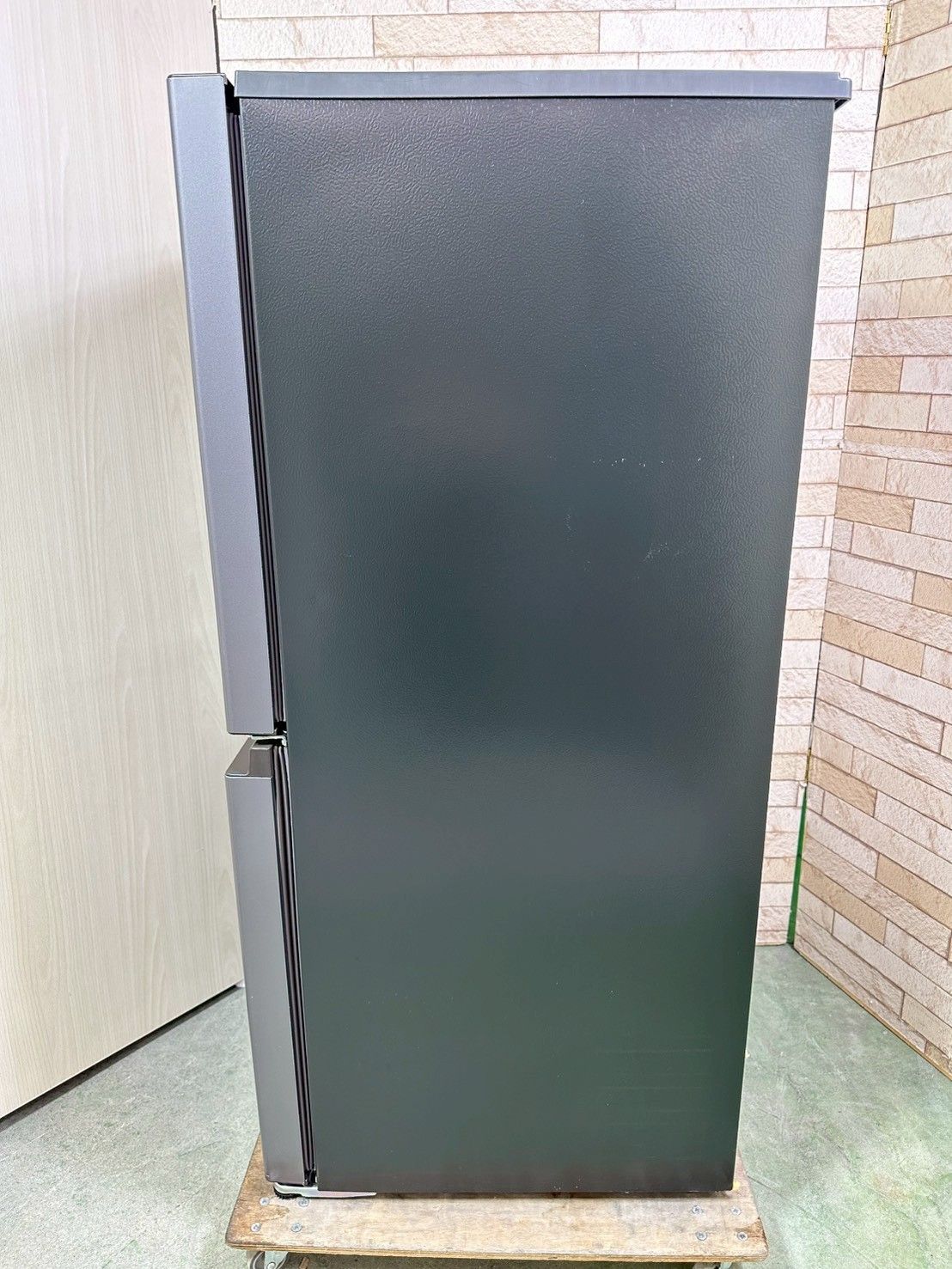 【美品】大阪送料無料★3か月保障付★2023年★AQR-14P★SR-217 大阪・尼崎配送設置無料☆3か月保障付き☆冷蔵庫☆アクア☆2ドア☆2023