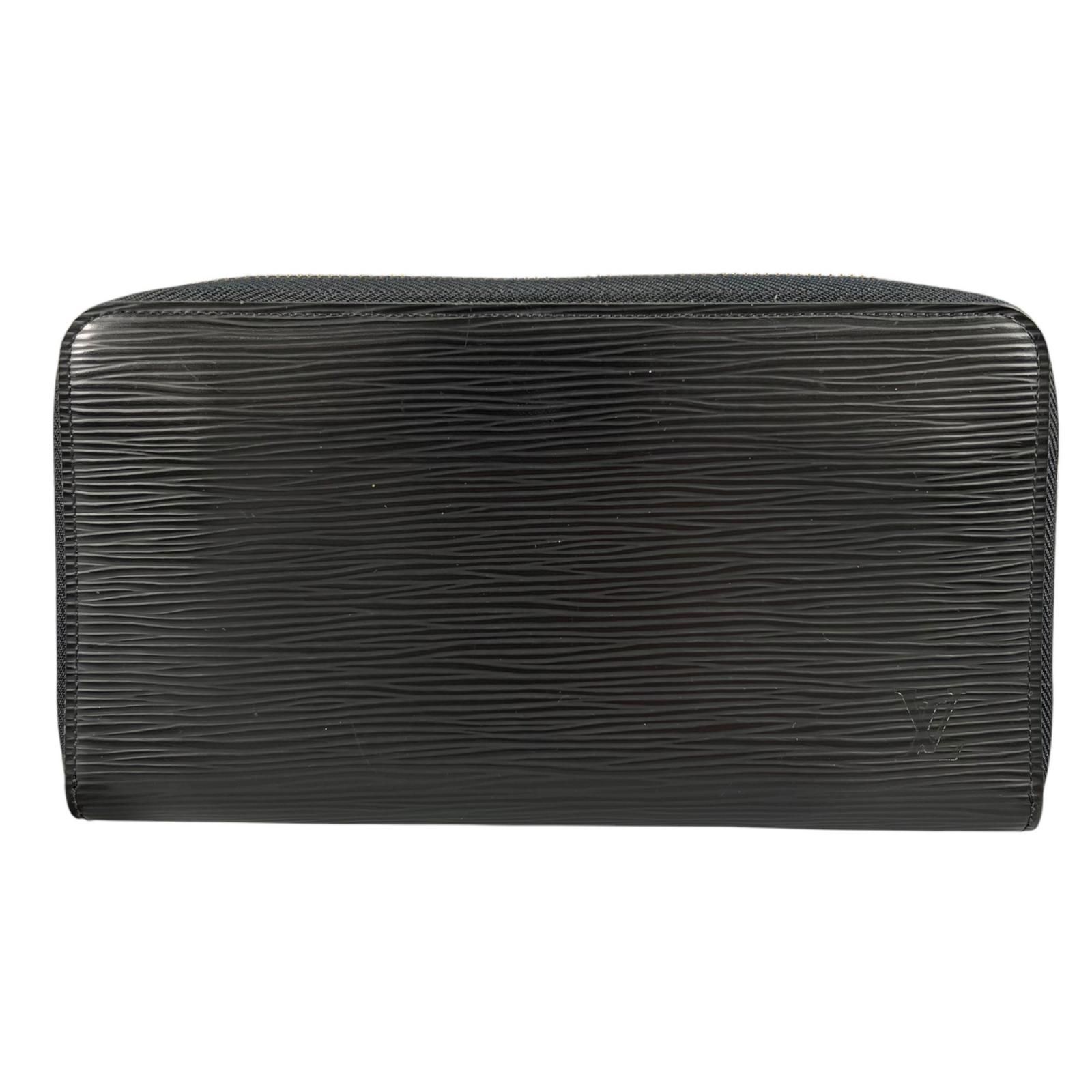 LOUIS VUITTON ルイ・ヴィトン ジッピーウォレットノアール 長財布 