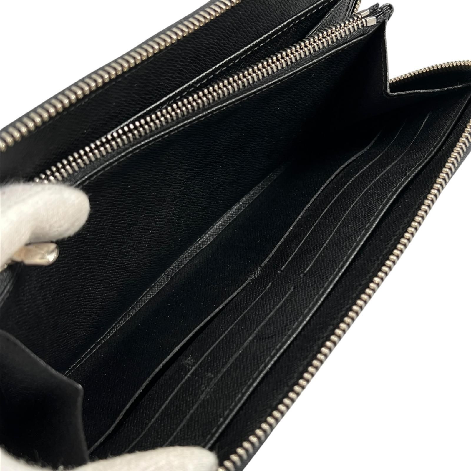 LOUIS VUITTON ルイ・ヴィトン ジッピーウォレットノアール 長財布 