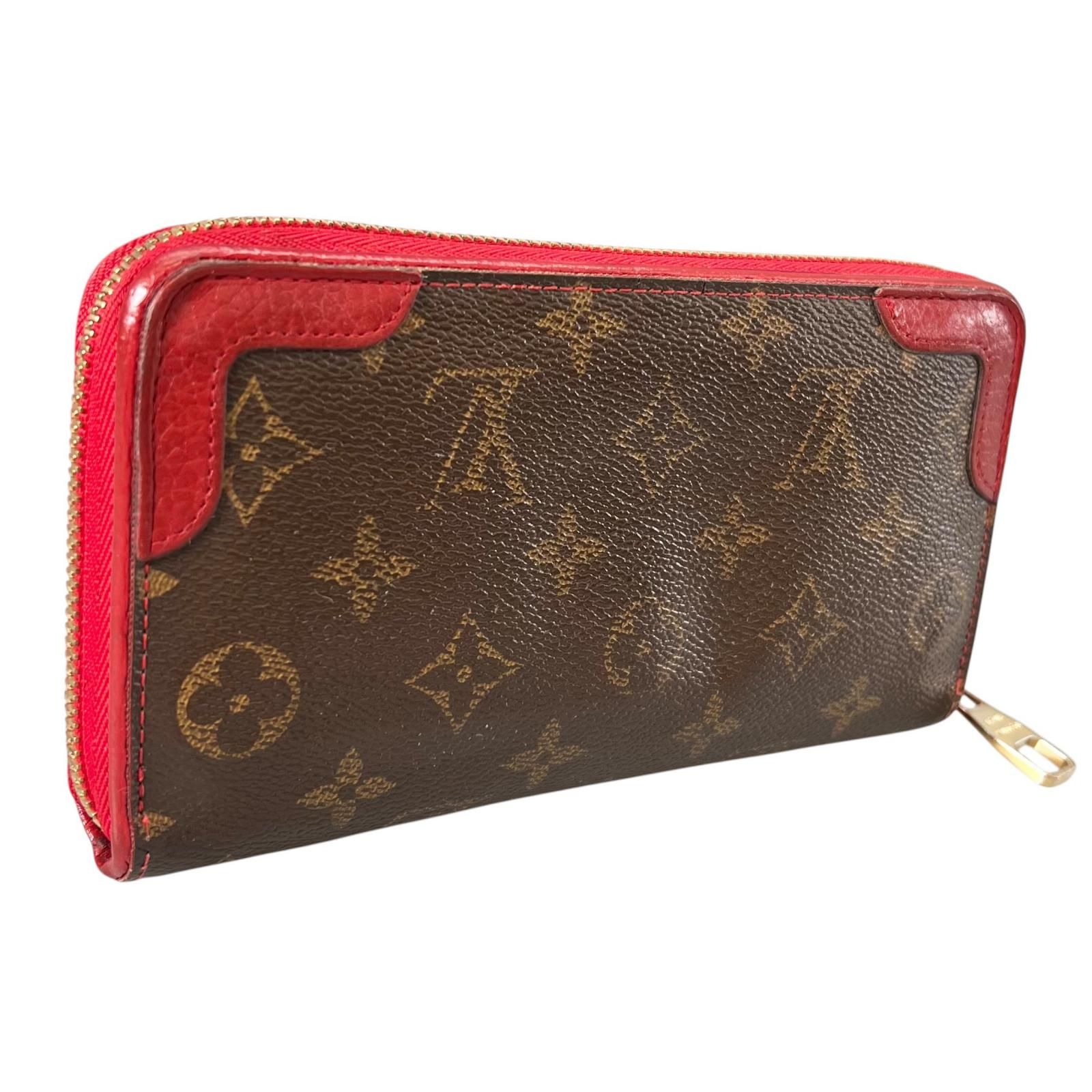 LOUIS VUITTON ルイ・ヴィトン ジッピーウォレットレティーロ 長財布 