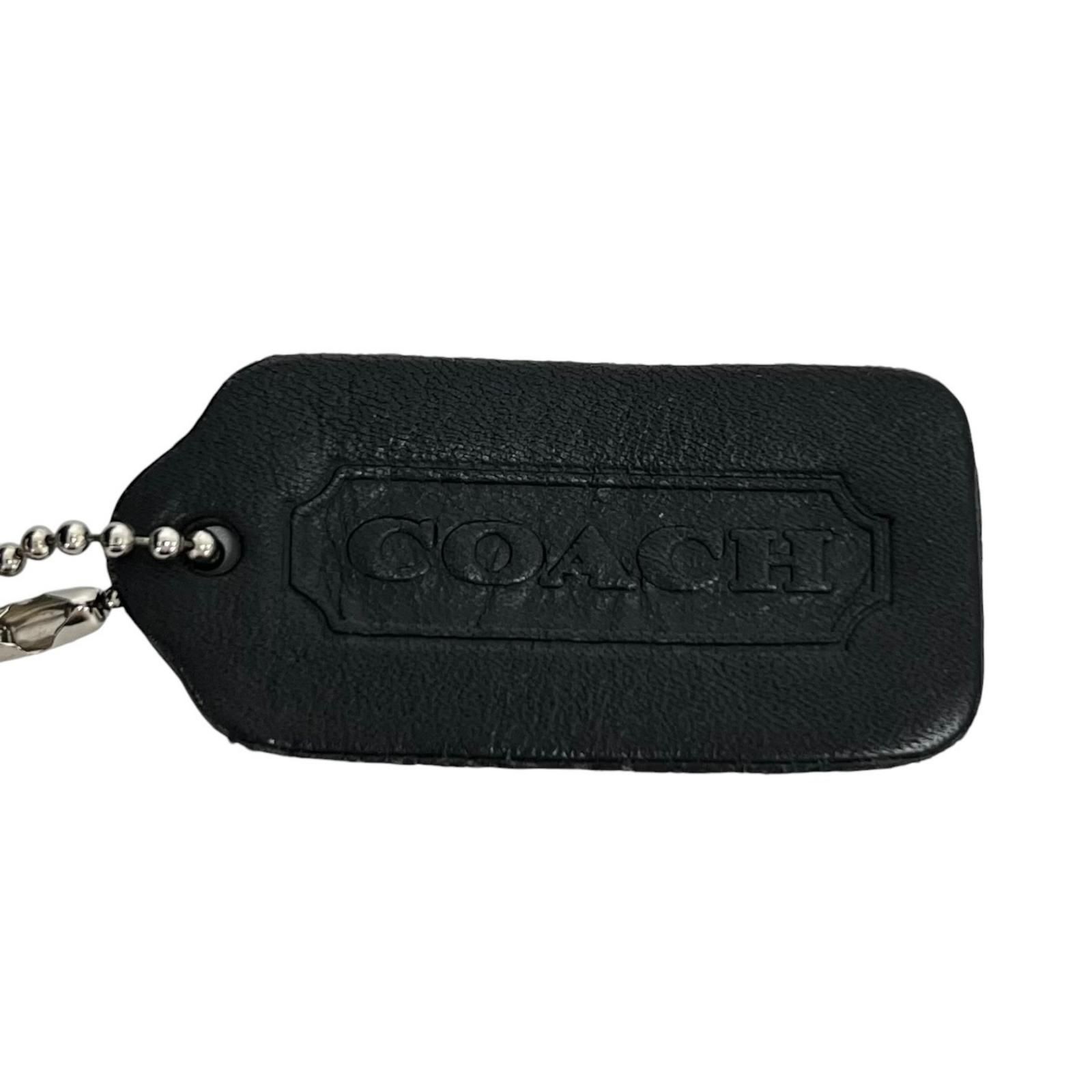 COACH コーチ オールドコーチ9131 ショルダーバッグ レザー ブラック