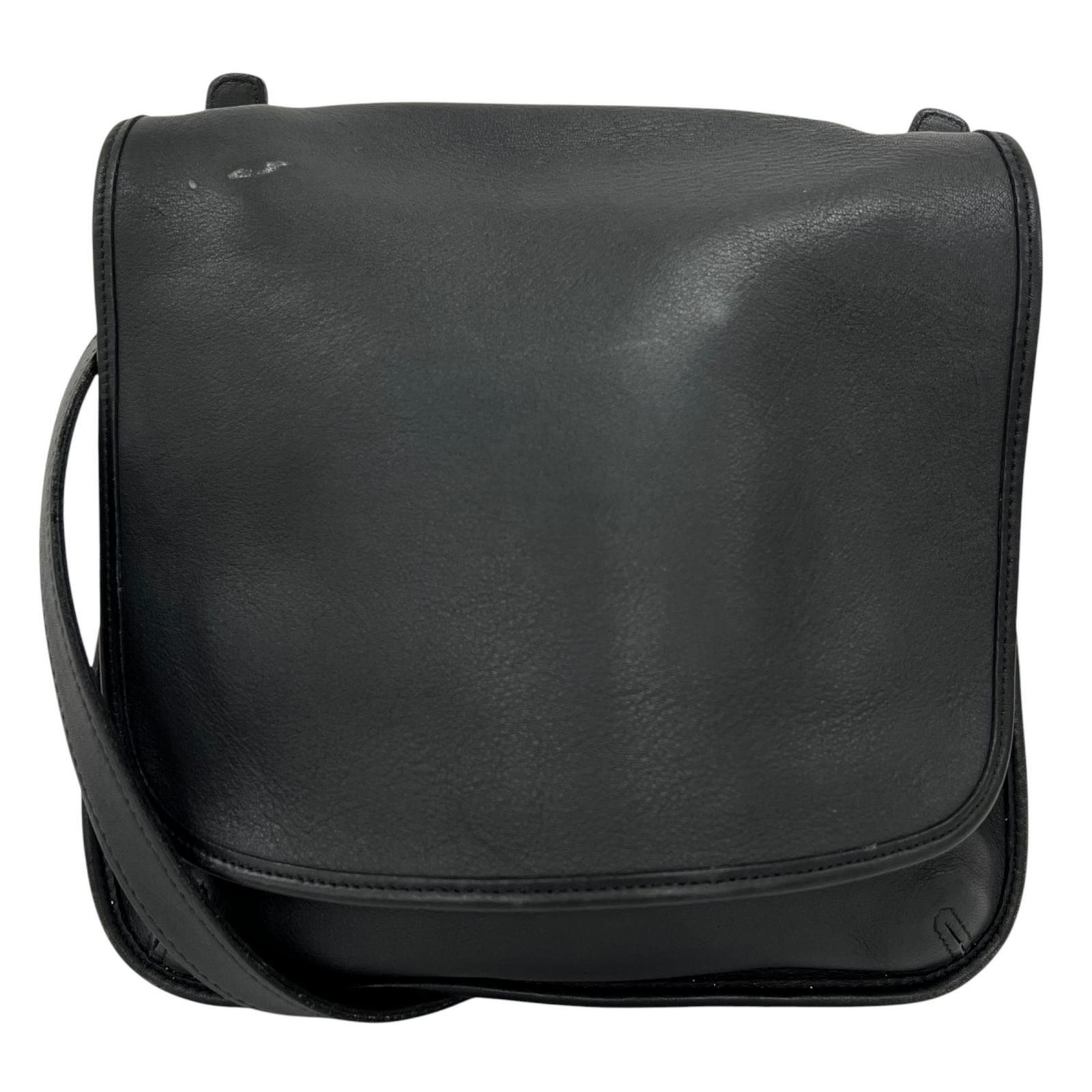 COACH コーチ オールドコーチ9131 ショルダーバッグ レザー ブラック