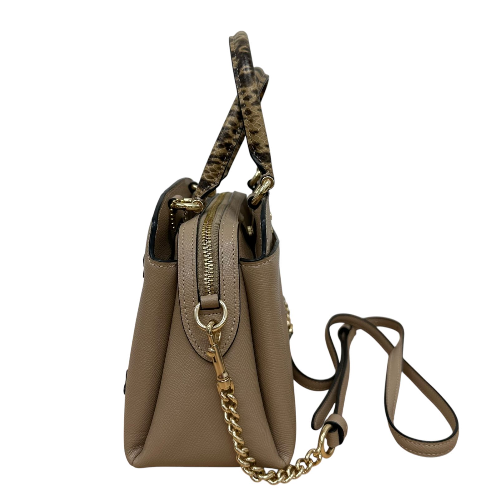 ✨美品✨COACH コーチ 2WAY ショルダーバッグ デイジー アップリケ 