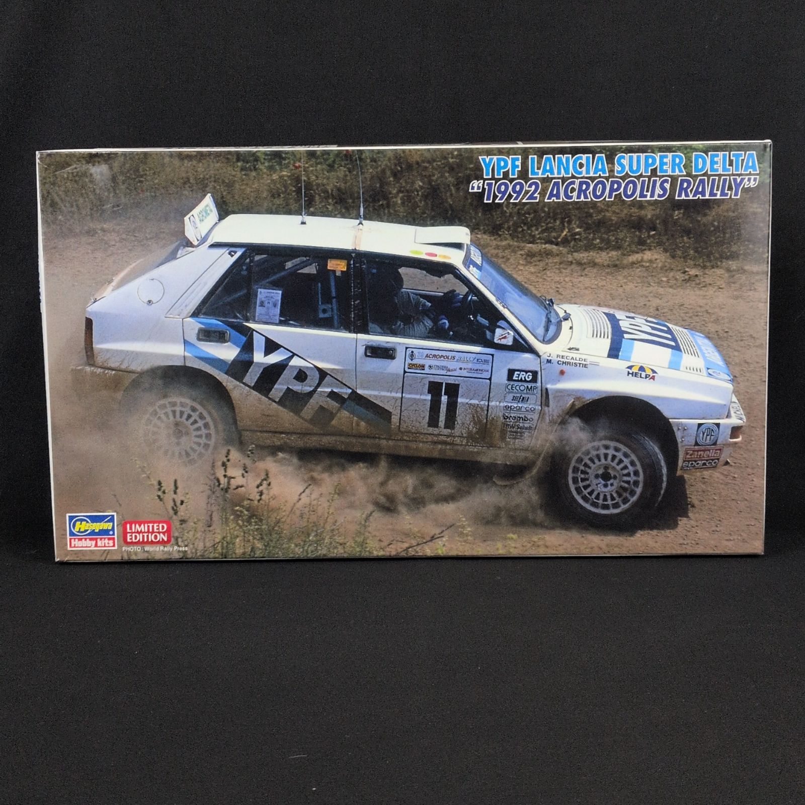 【限定品・残僅少】 ハセガワ 20685 1/24 YPF ランチア スーパーデルタ “1992 アクロポリス ラリー” LIMITED EDITION