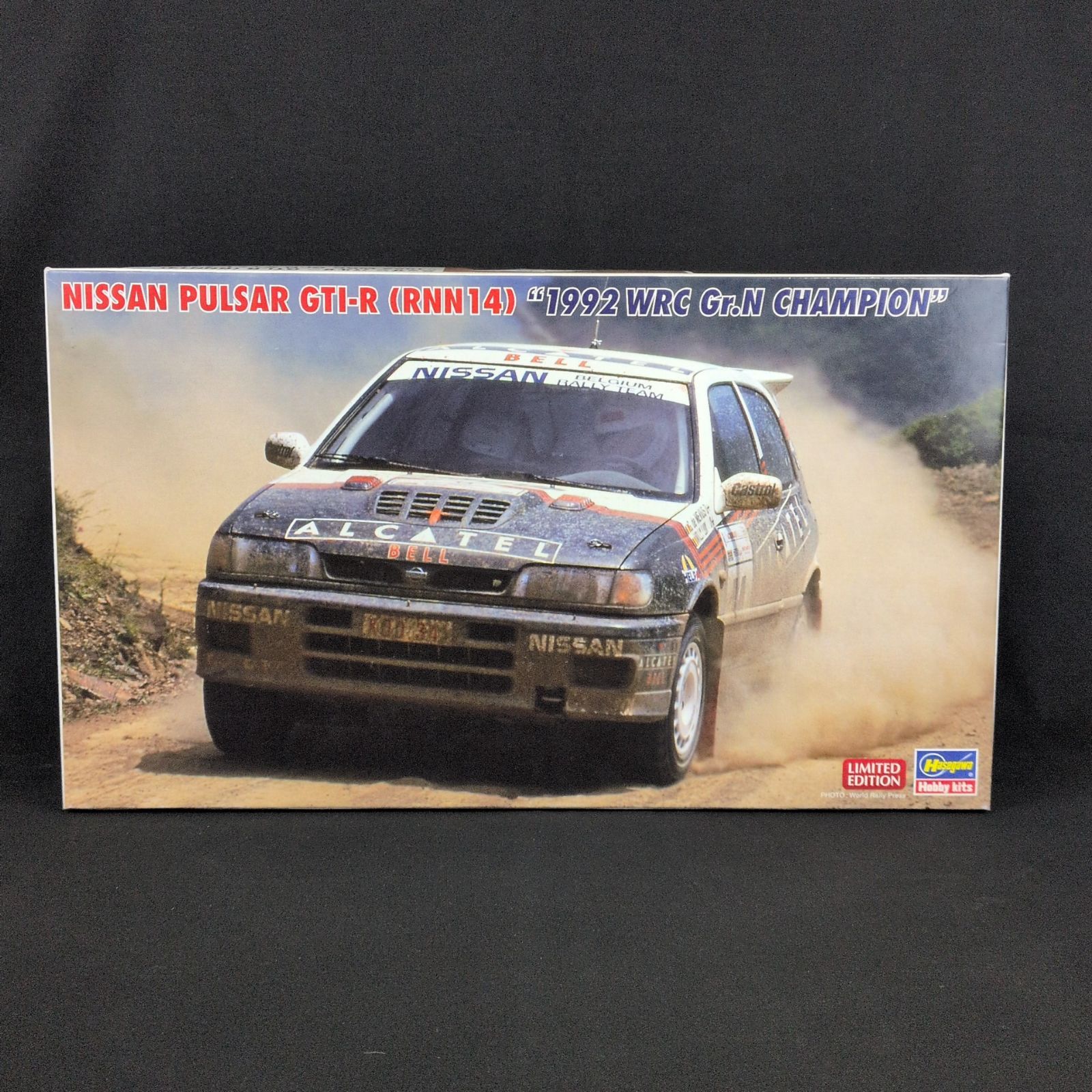 【限定品・新デカール】 ハセガワ 20676 1/24 ニッサン パルサー GTI-R (RNN14) “1992 WRC Gr.N チャンピオン” LIMITED EDITION