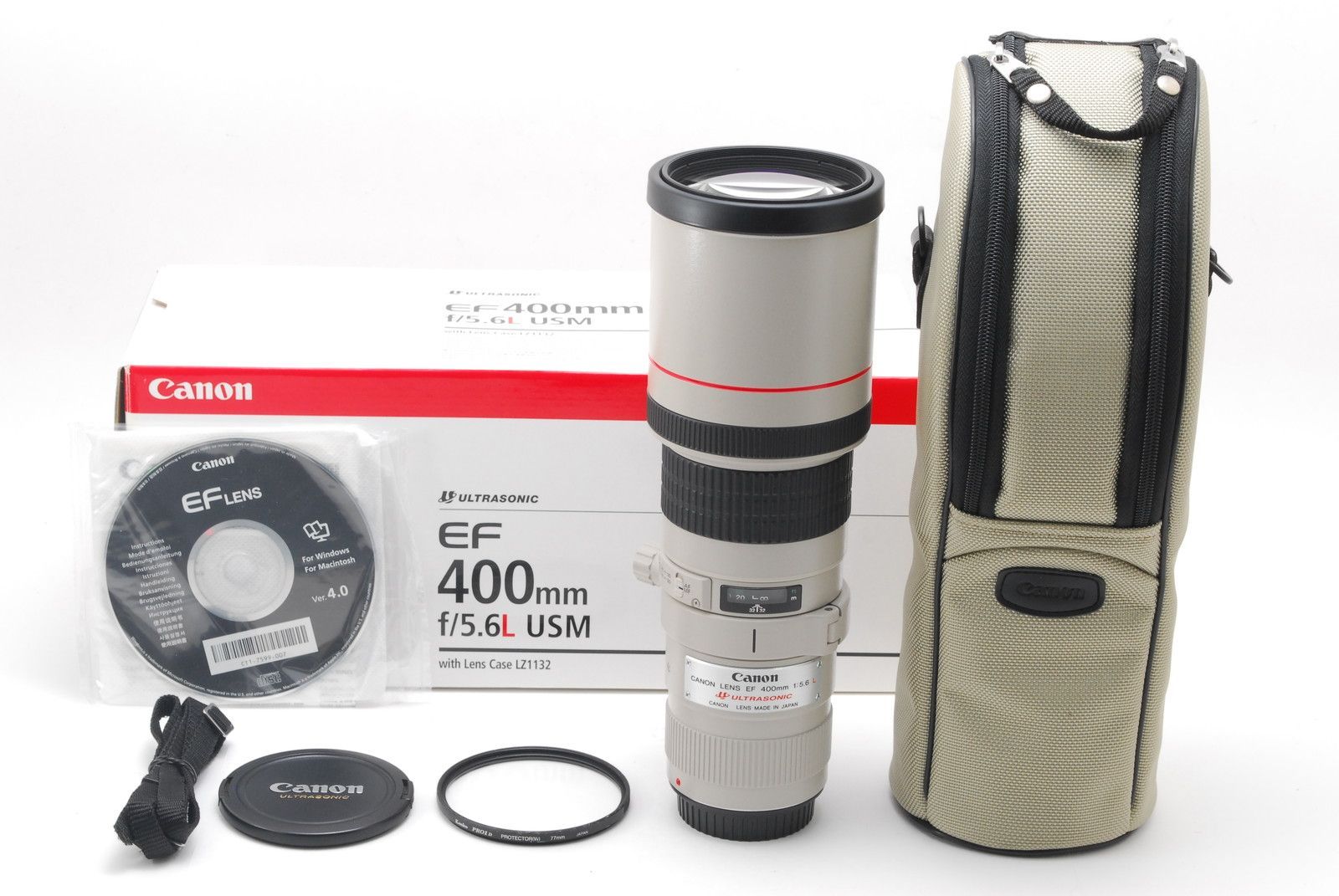 【超美品】Canon キャノン EF 400mm F/5.6 L USM