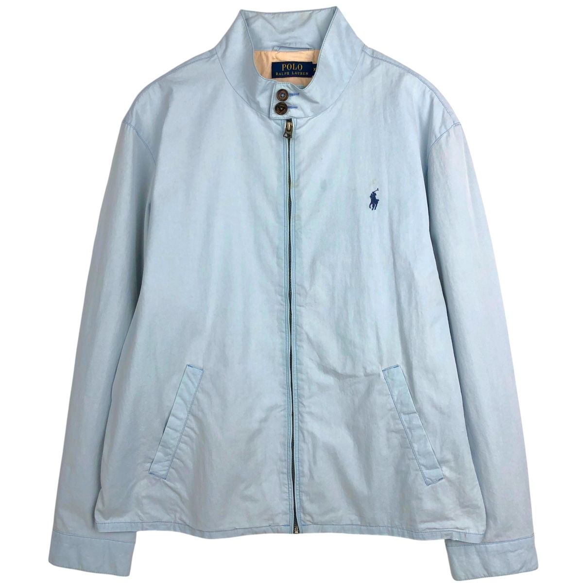 古着 ラルフローレン Ralph Lauren POLO RALPH LAUREN ハリントンジャケット スイングトップ メンズXL相当/eaa621276