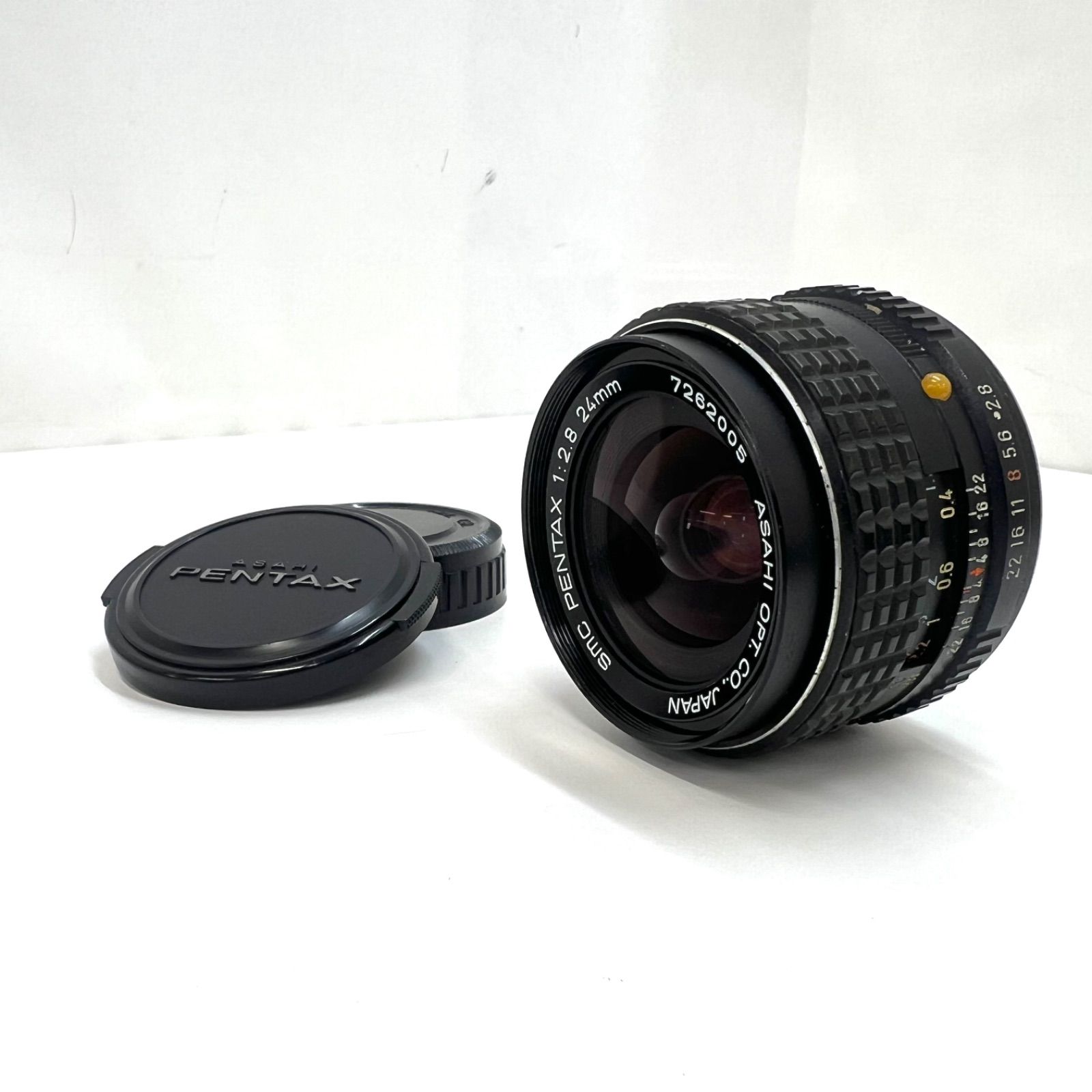 5-000053】 smc PENTAX 24mm F2.8 ペンタックス Kマウント 単焦点