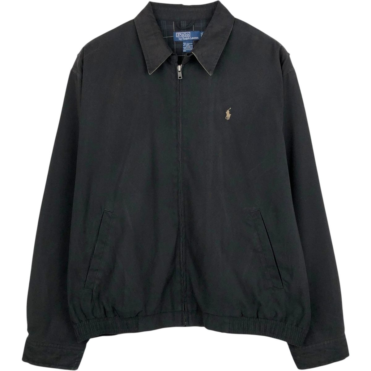 古着 ラルフローレン Ralph Lauren POLO by Ralph Lauren スイングトップ スポーツジャケット メンズL相当/eaa653184