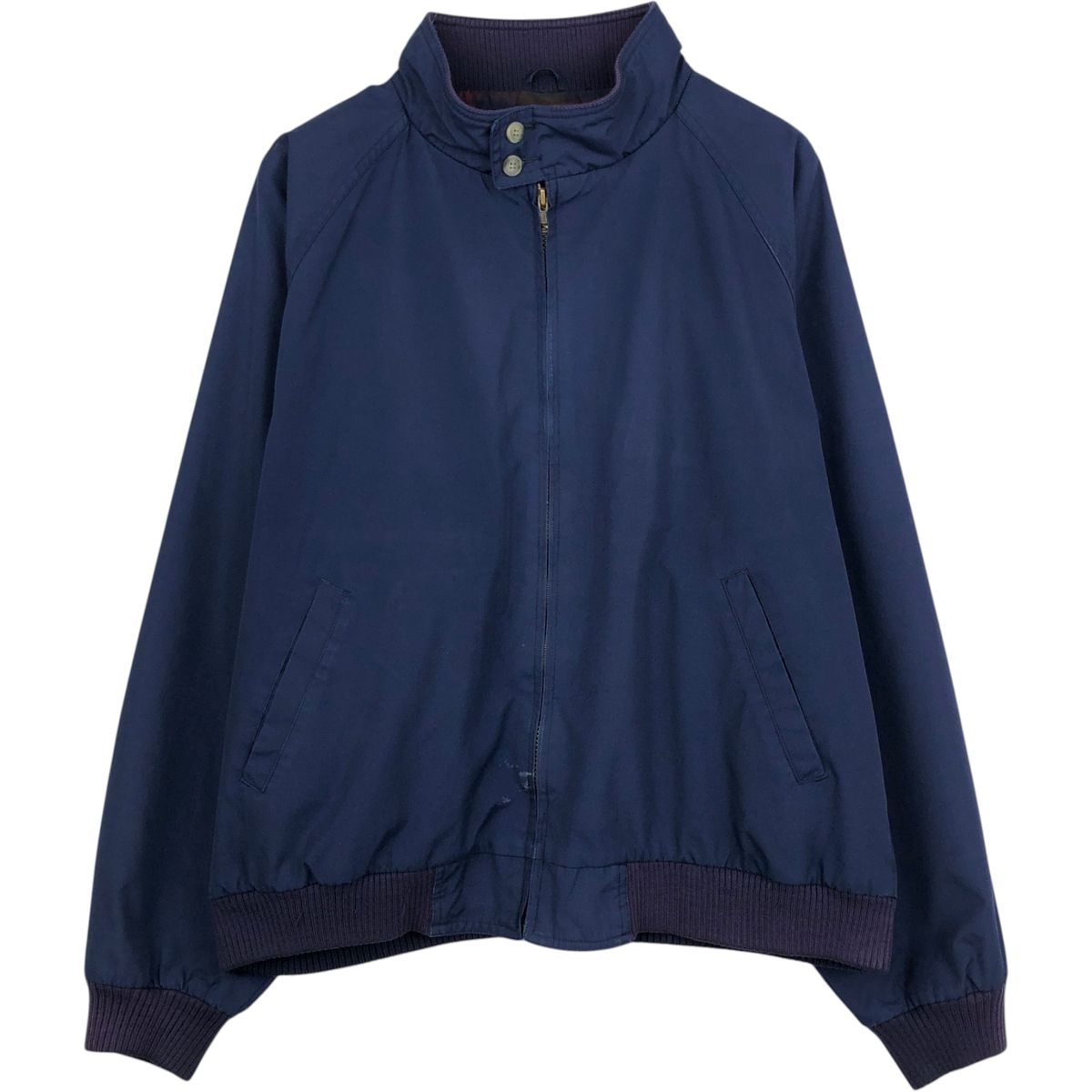 古着 80~90年代 エディーバウアー Eddie Bauer 黒タグ ハリントンジャケット スイングトップ メンズL相当 ヴィンテージ/eaa653188