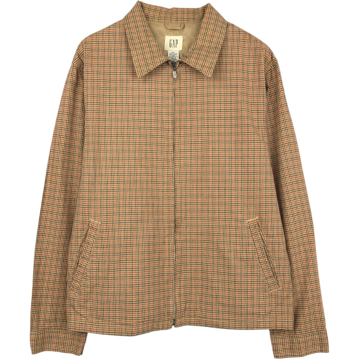 古着 90年代 ギャップ GAP オールドギャップ チェック柄 スイング 