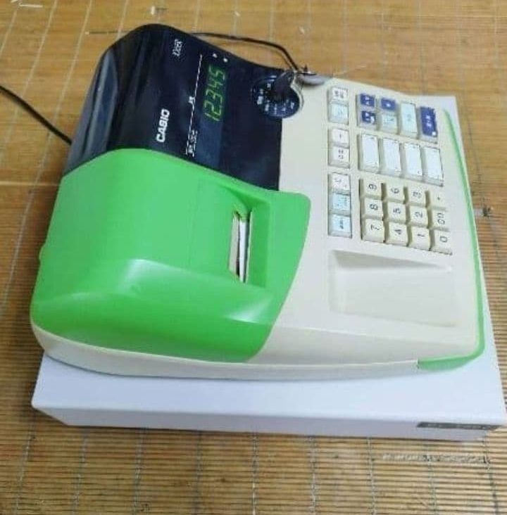 カシオレジスター 106ER 簡単便利特殊 送料込 195816 - メルカリ
