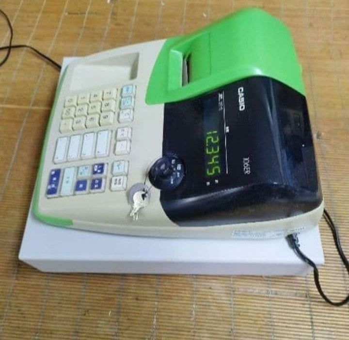 カシオレジスター 106ER 簡単便利特殊 送料込 195816 - メルカリ