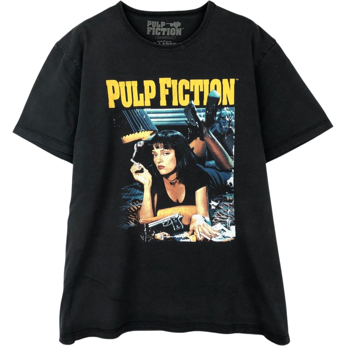 古着 PULP FICTION パルプフィクション 映画 ムービーTシャツ メンズXL