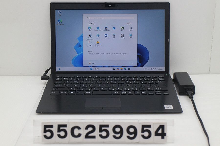 VAIO VJPG13C11N Core i5 1035G1 1GHz/8GB/256GB(SSD)/13.3W/FHD(1920x1080)/Win11 【55C259954】