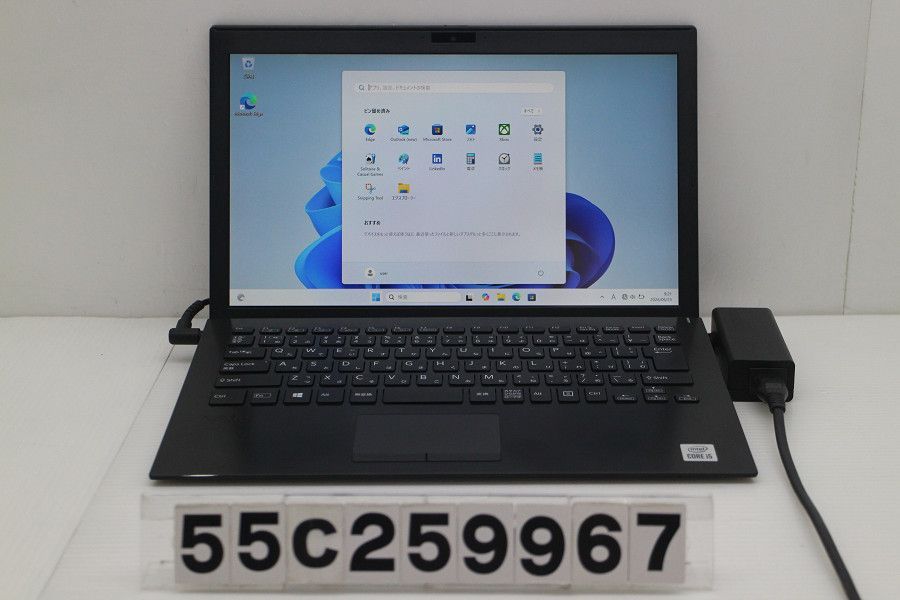 VAIO VJPG13C11N Core i5 1035G1 1GHz/8GB/256GB(SSD)/13.3W/FHD(1920x1080)/Win11 【55C259967】