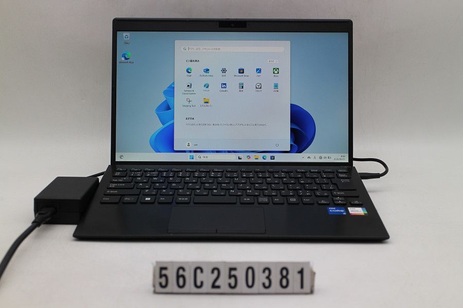 VAIO PC8839C11N Core i5 1235U 1.3GHz/8GB/256GB(SSD)/13.3W/FHD(1920x1080)/Win11 【56C250381】