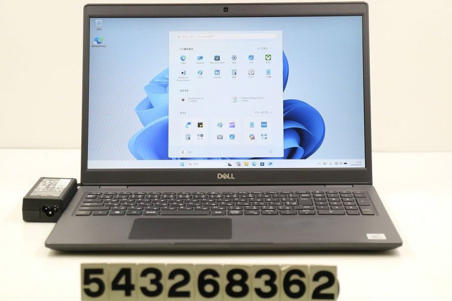 DELL Latitude 3510 Core i5 10210U 1.6GHz/8GB/256GB(NVMe)/15.6W/FHD(1920x1080)/Win11 【543268362】
