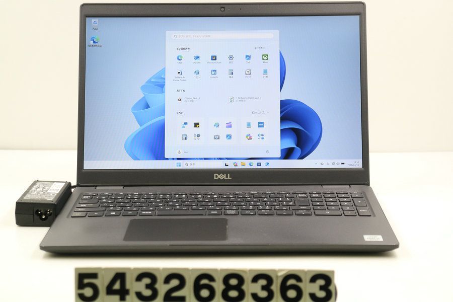 DELL Latitude 3510 Core i5 10210U 1.6GHz/8GB/256GB(NVMe)/15.6W/FHD(1920x1080)/Win11 【543268363】