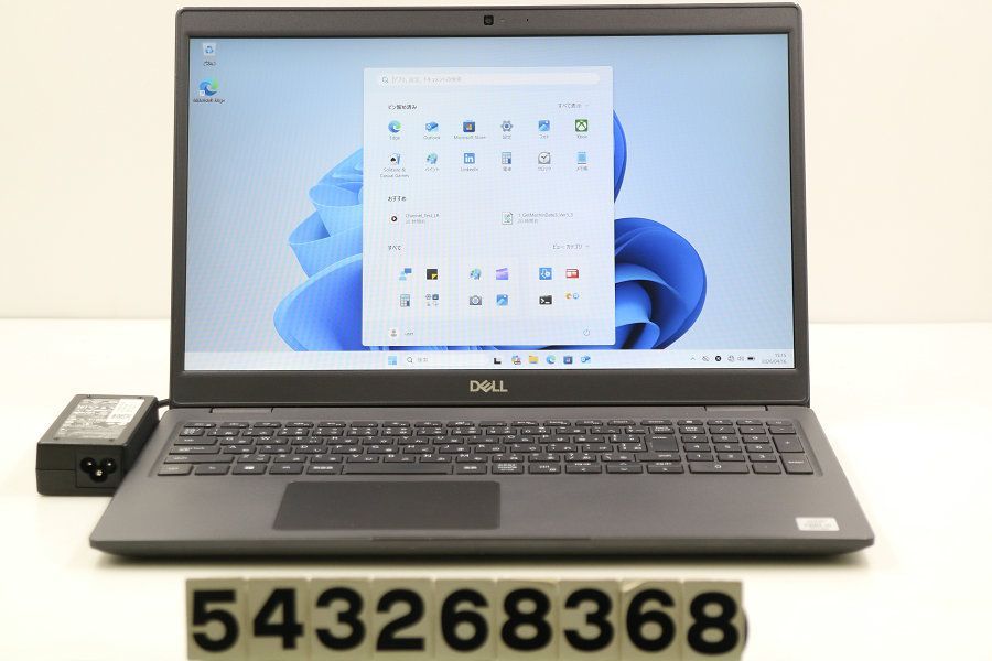 DELL Latitude 3510 Core i5 10210U 1.6GHz/8GB/256GB(NVMe)/15.6W/FHD(1920x1080)/Win11 【543268368】